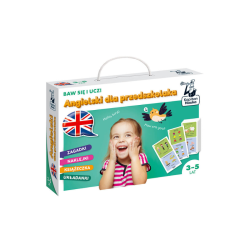 Baw się i ucz! Angielski dla przedszkolaka
