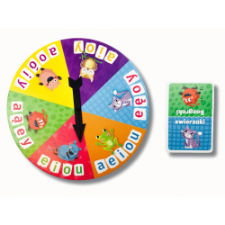 Bazgraki czytają. Gra edukacyjna