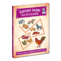 Kapitalne zagadki i łamigłówki 6+ - RÓŻNE TYTUŁY