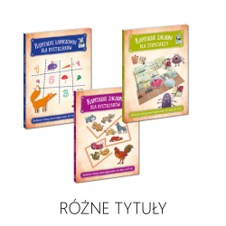 Kapitalne zagadki i łamigłówki 6+ - RÓŻNE TYTUŁY