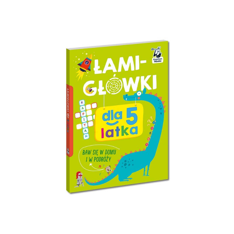 Łamigłówki dla 5-latka
