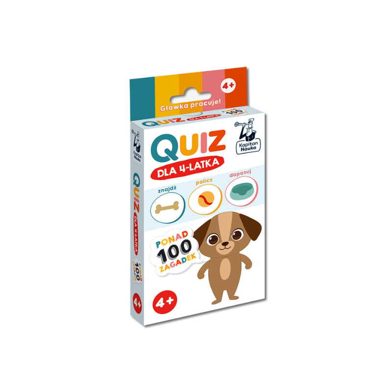 Quiz dla 4-latka