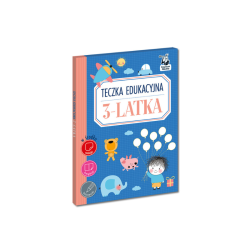 Teczka edukacyjna 3-latka
