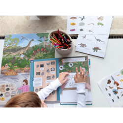 Teczka Montessori. 4 lata