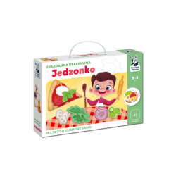 Jedzonko. Układanka kreatywna