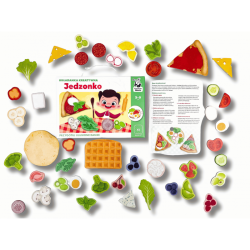 Jedzonko. Układanka kreatywna