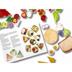 Jedzonko. Układanka kreatywna