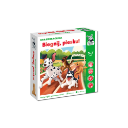 Biegnij, piesku! Gra edukacyjna