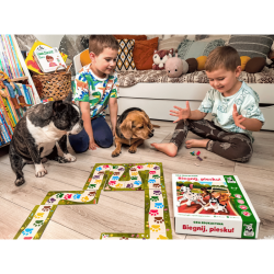 Biegnij, piesku! Gra edukacyjna