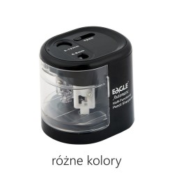 Temperówka dwuotworowa na baterie/USB - RÓŻNE KOLORY