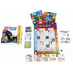 Zakodowany zamek. Gra na kodowanie. Edycja specjalna