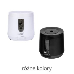 Temperówka jednootworowa, automatyczna na baterie/USB - RÓŻNE KOLORY