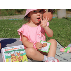 Leśne harce. Zabawy logopedyczne