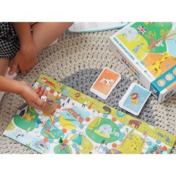 Wyprawa po słówka. Angielski dla dzieci. Gra językowa