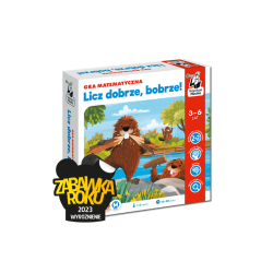 Licz dobrze, bobrze. Gra matematyczna