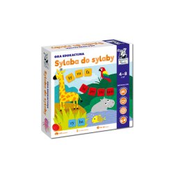 Sylaba do sylaby. Gra edukacyjna