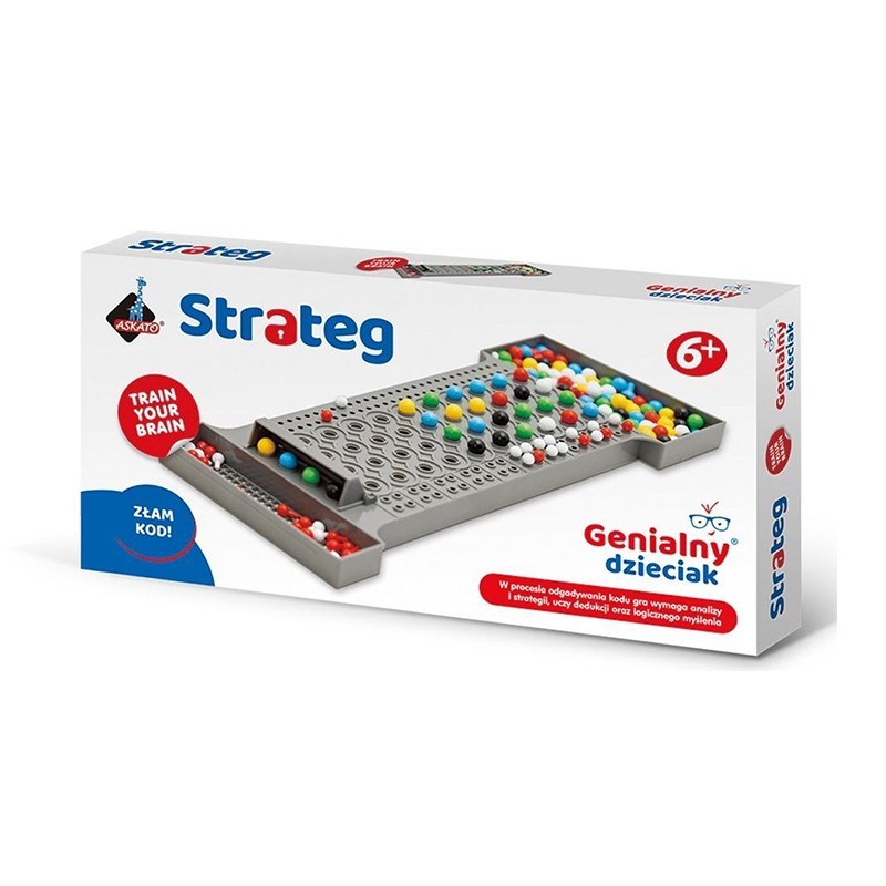 Gra Strateg. Genialny dzieciak