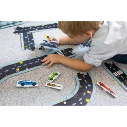 Droga. Duże puzzle z grą Droga. Duże puzzle z grą