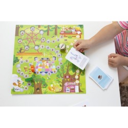 Leśny bal. Gra logopedyczna