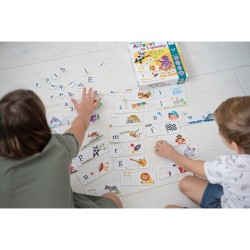 Alfabet na 3 sposoby. Gra edukacyjna Alfabet na 3 sposoby. Gra edukacyjna