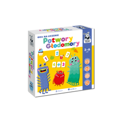 Potwory Głodomory. Gra na liczenie