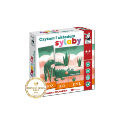 Czytam i układam sylaby. Układanka sylabowa