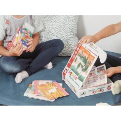 Czytam i układam sylaby. Układanka sylabowa