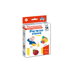 Montessori. Karty obrazkowe. Pierwsze słowa