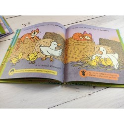 Na wsi. Dotknij, przesuń, potrząśnij