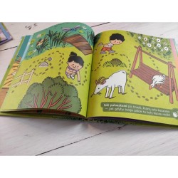 Na wsi. Dotknij, przesuń, potrząśnij