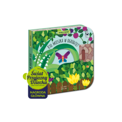 Kto mieszka w ogrodzie? Dotknij i przesuń