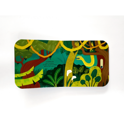 Kto mieszka w dżungli? Dotknij i przesuń