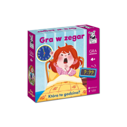 Gra w zegar. Która to godzina?