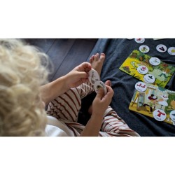 Angielski. Pierwsze słowa. Gra Loteryjka