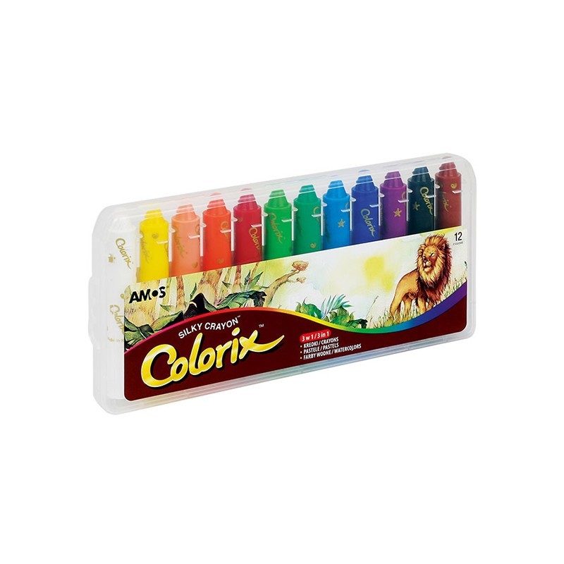 Kredki artystyczne 12 kolorów