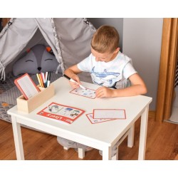 Litery. Piszę i zmazuję