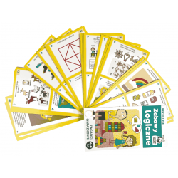 Zabawy logiczne. Zagadki obrazkowe