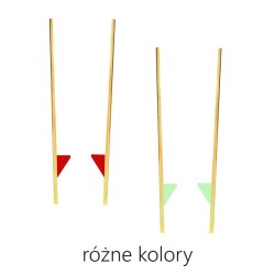 Szczudła drewniane DUŻE 170 cm dla dzieci i dorosłych - RÓŻNE KOLORY