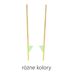 Szczudła drewniane DUŻE 170 cm dla dzieci i dorosłych - RÓŻNE KOLORY