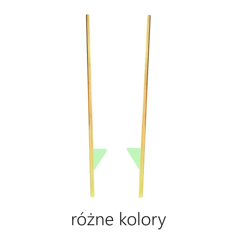 Szczudła drewniane DUŻE 170 cm dla dzieci i dorosłych - RÓŻNE KOLORY