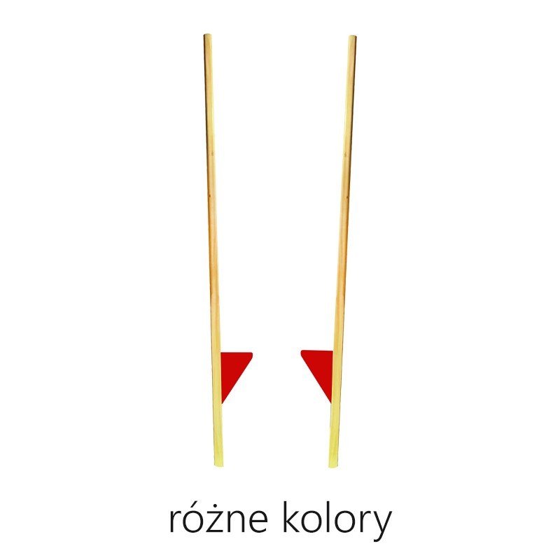 Szczudła drewniane DUŻE 170 cm dla dzieci i dorosłych - RÓŻNE KOLORY