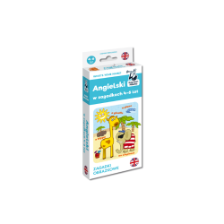 Angielski 4-6 lat. Zagadki obrazkowe