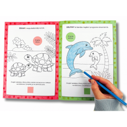 Kolorowanka sylabowa - RÓŻNE TYTUŁY