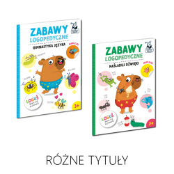 Zabawy logopedyczne - RÓŻNE TYTUŁY