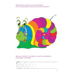 Ćwiczenia grafomotoryczne dla najmłodszych