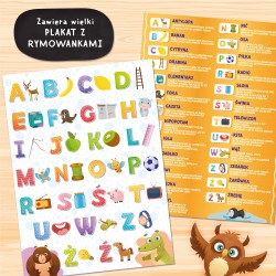 Carotina cię nauczy! Mój pierwszy alfabet - zestaw edukacyjny