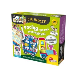 Carotina cię nauczy! Pociąg z grami - kompleksowy rozwój przedszkolaka