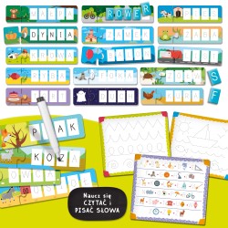 Carotina cię nauczy! 10 gier z czytaniem i pisaniem dla przedszkolaka