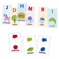 Carotina - Zabawny alfabet. Gra edukacyjna