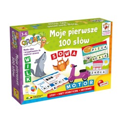 Carotina - Moje pierwsze 100 słów - edukacyjna gra dla przedszkolaków